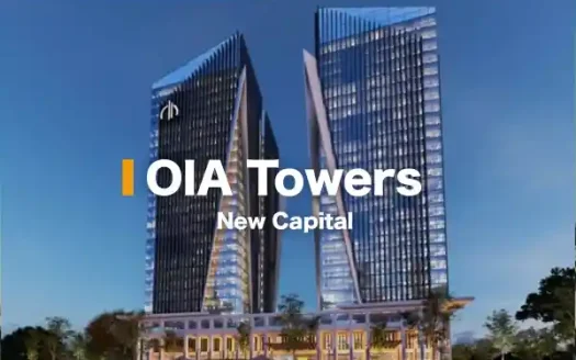 Oia tower Downtown New Capital