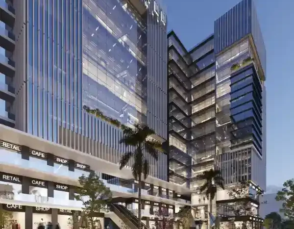 Trion Tower CBD New Capital