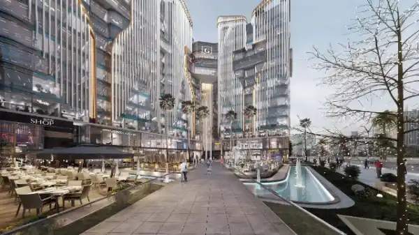 Genesis Tower administrative