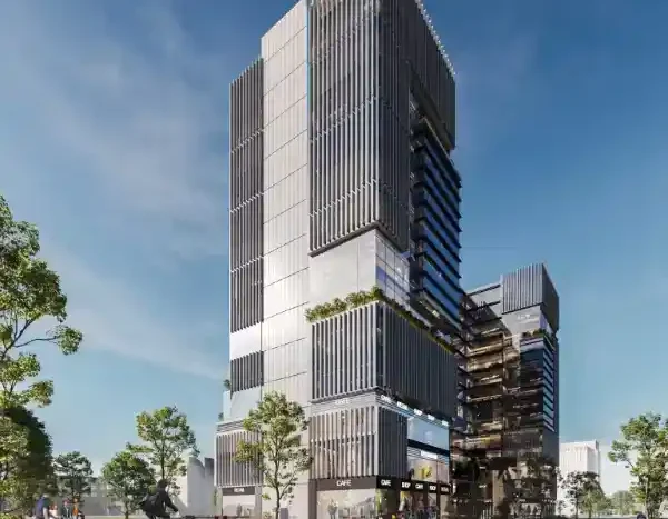 Trion Tower CBD New Capital