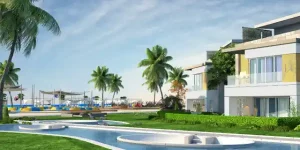 Boho stand alone villa