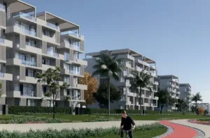 قرية مزارين الساحل الشمالى 3 غرف نوم