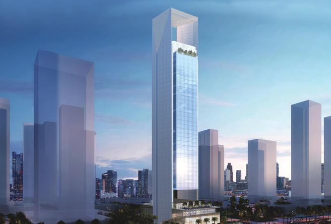 توقع تجربة عقارية أفضل، برج فندقي/ إداري/ تجاري Central Iconic Tower New Capital