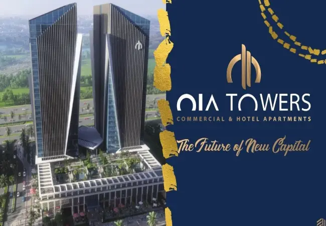 Oia Towers Administrative Capital