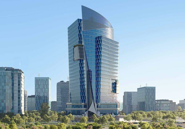 Podia Tower New Capital مركز إداري طبي تجاري متكامل
