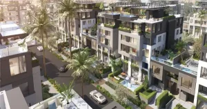 تريو جاردن تاون هاوس فيلا