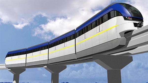 Monorail New Capital Train