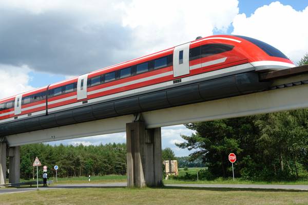 Monorail New Capital Train