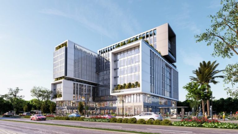 Cups business complex administrative