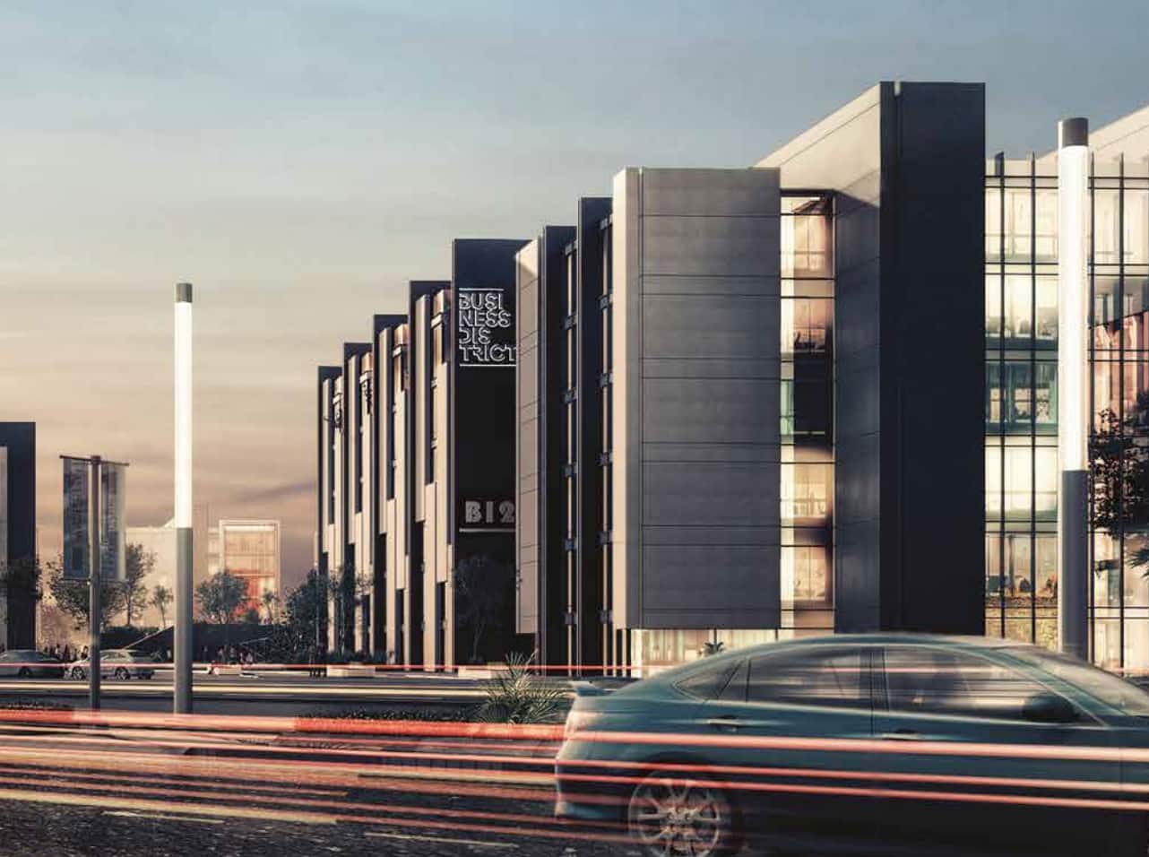 Business district adminstrative