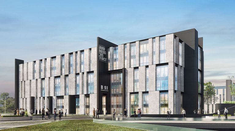 Business district adminstrative