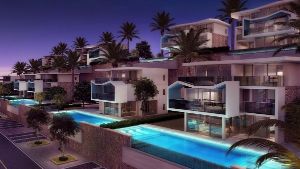 Trio Garden town house villa