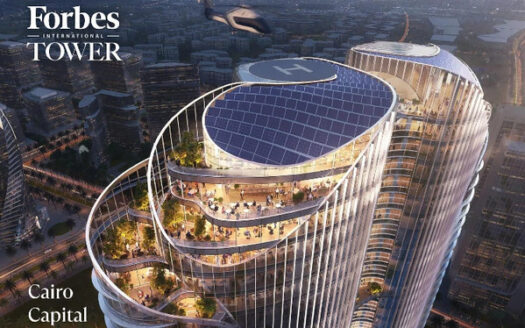 Forbes Tower International New Capital