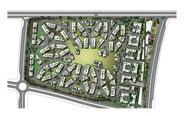 بلوم فيلدز دور متكرر 3 غرف نوم