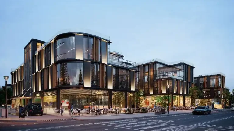 سيتي هول نيو كابيتال دور ارضي تجاري