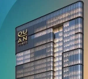 QUAN Tower third floor commercial