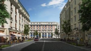 قرية الحي اللاتيني الساحل الشمالى 4 غرف نوم