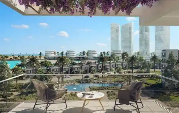 Palm Hills New Alamein Typical Floor 3-Bedroom