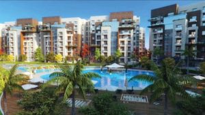 Oia Compound typical floor 3 bedrooms