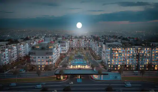 Botanica typical floor 2 bedrooms