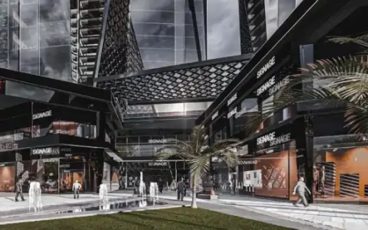 Obsidier Tower New capital