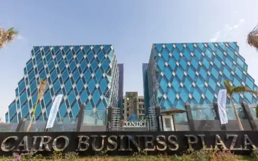 Cairo Business Plaza Elmal we Ela3mal New Capital
