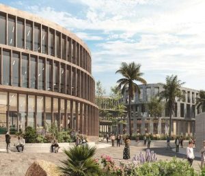 او بزنس ديستركت اداري