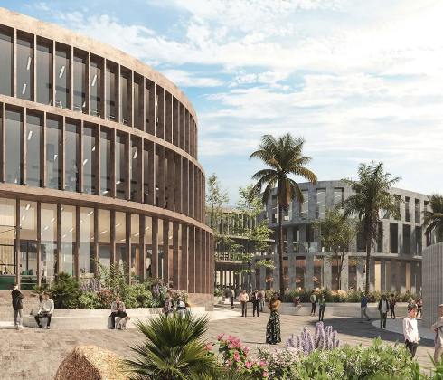 اوراسكوم بيزنس ديستركت