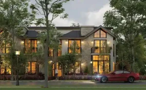 The Marq town house villa