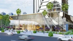 سيكستي دور اول تجاري