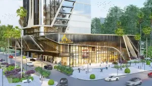 سيكسيتي دور ارضي تجاري