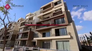 Palm Hills new cairo typical floor 2 bedrooms