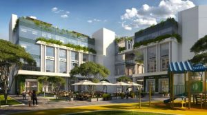 Park yard first floor commercial