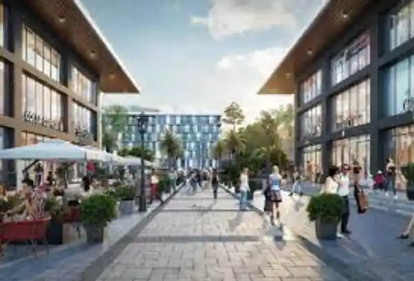 مدينة النيل للأعمال فندقي