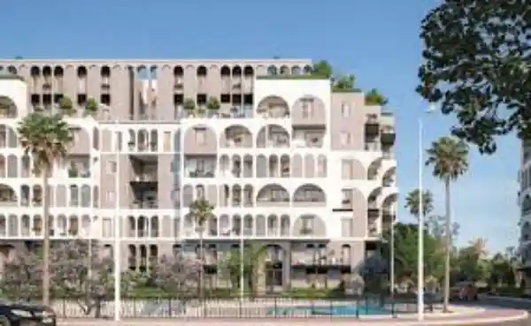 The City Valley typical floor 3 bedrooms