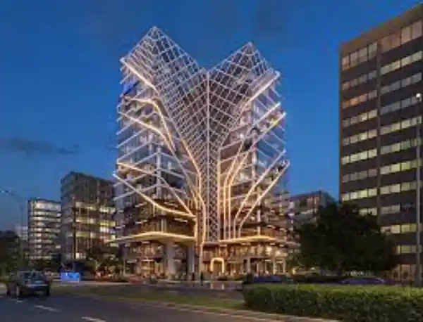 Mercury Mall second floor commercial