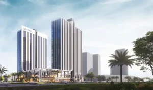 دبل تو تاور اداري