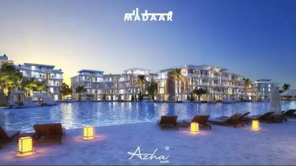 Azha North Coast typical  floor 2 Bedroom