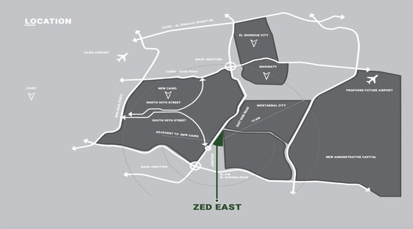 Zed East New Cairo Compound