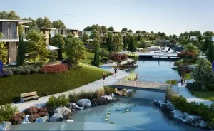 Il Bosco typical floor 3 bedrooms