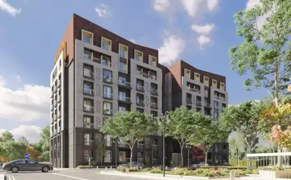 بارك لين دور ارضي بحديقة غرفة نوم واحدة