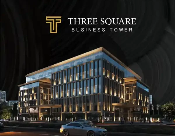 Three square New capital