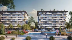 Midtown Sky town house villa