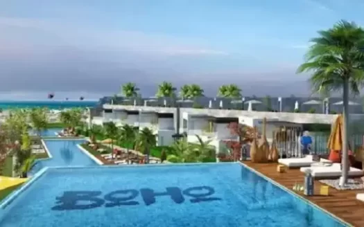 Boho duplix villa