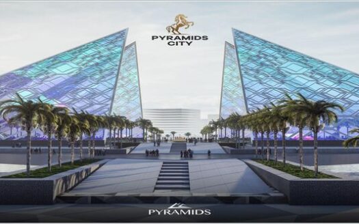 Pyramids City Mall New Capital.