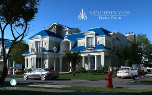 Mountain view hyde park New Cairo