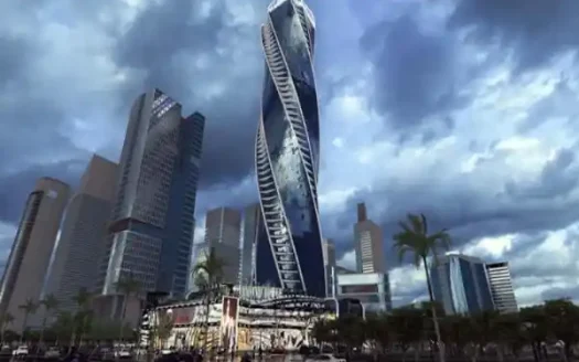 Diamond tower New capital