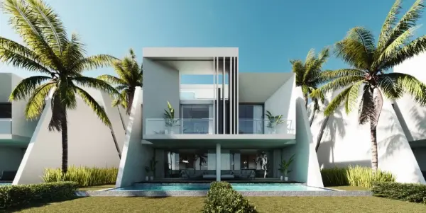 Carnelia town house villa