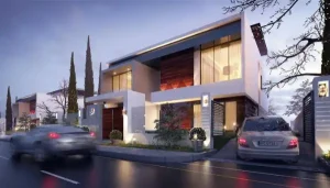 Patio town town house villa