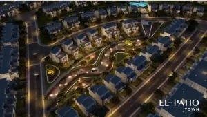 Patio town stand alone villa